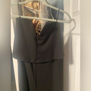 Lulus black jumpsuit.